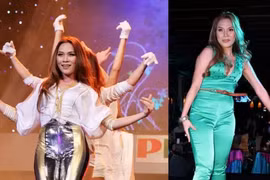 Vóc dáng tuổi 41 của Mỹ Tâm qua cam thường ra sao?