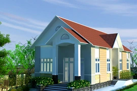 Mẫu nhà 1 tầng chỉ hết 500 triệu, không gian tối ưu ánh sáng