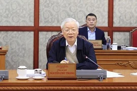 Tổng Bí thư Nguyễn Phú Trọng chủ trì họp Bộ Chính trị về một số vấn đề quan trọng