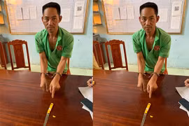 Tạm giữ tài xế say rượu, rút dao đâm trung uý CSGT ở Bắc Giang