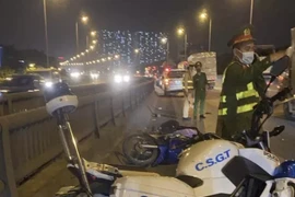 Hà Nội: Đi xe máy lên đường vành đai 3, nam thanh niên tử vong