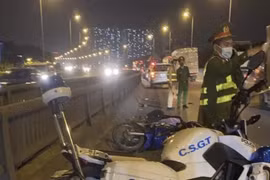 Hà Nội: Đi xe máy lên đường vành đai 3, nam thanh niên tử vong