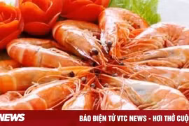 Những bộ phận của tôm chứa 'cả ổ vi khuẩn', tuyệt đối không nên ăn