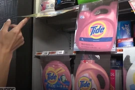 Cách các siêu thị chống trộm cắp