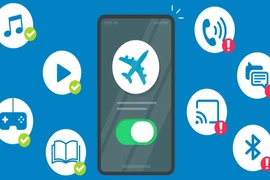 Điện thoại thông minh có thể và không thể làm gì khi ở Chế độ trên máy bay?