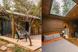 Mê mẩn thiết kế nhà 30m2 cho những ai muốn "trốn phố về quê"