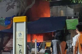Hiện trường vụ cháy nhà ở Hà Nội khiến 5 người tử vong