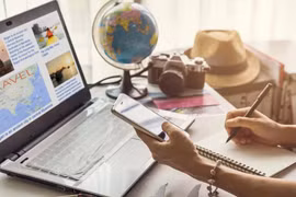 Năm mẹo tiết kiệm tiền khi đi du lịch mùa lạm phát