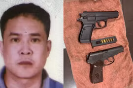 Hà Nội: Sau khi bị đánh, người đàn ông mang súng bắn đối phương