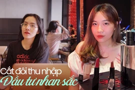 Thay vì mua quần áo, dân văn phòng chi mạnh tay cho nhan sắc