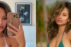 Siêu mẫu Mỹ cho thấy lý do vì sao Benzema mê mệt