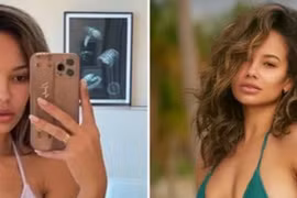 Siêu mẫu Mỹ cho thấy lý do vì sao Benzema mê mệt