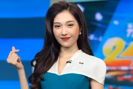  MC Ngọc Anh VTV: Thời điểm này, tôi lựa chọn công việc