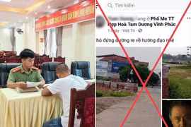 Xúc phạm 2 CSGT Vĩnh Phúc, người đàn ông bị phạt nặng
