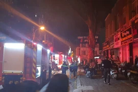 Cháy nhà lúc rạng sáng ở Hà Nội, 5 người tử vong