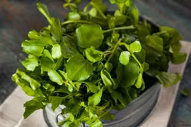 5 lợi ích sức khỏe tuyệt vời của rau cải xoong