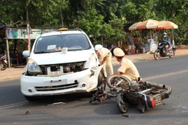 Trong kỳ nghỉ lễ 2/9, 48 người tử vong vì tai nạn giao thông