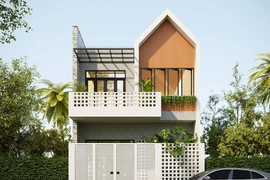 5 mẫu nhà ống 2 tầng nông thôn 400 triệu hiện đại nhất hiện nay