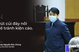 Những phát ngôn “gây sốt” tại phiên xử ông Nguyễn Đức Chung