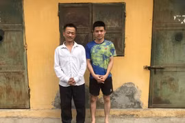 Trộm ô tô ngay trong trụ sở Công an huyện ở Vĩnh Phúc