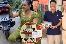 Loạt “bàn tay vàng” bốc trúng biển số ngũ quý khiến dư luận trầm trồ