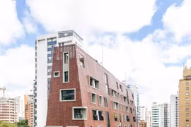 Chung cư mini thiết kế siêu lạ ở Brazil