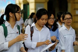 Gợi ý đáp án đề thi môn tiếng Anh vào lớp 10 của Hà Nội