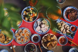 Cách chuẩn bị mâm cỗ cúng Rằm tháng 7 đầy đủ nhất