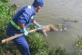 Thanh Hóa: Phát hiện thi thể nam giới, tay và đầu bị quấn băng dính 