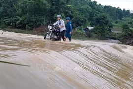 Các tỉnh miền núi phía Bắc chủ động ứng phó với lũ quét, sạt lở đất