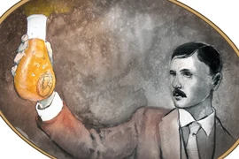 Kịch tính chuyện hòa tan huy chương vàng Nobel để qua mặt Đức Quốc xã