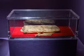 Đào được thếp vàng cổ nặng 5,5 kg, sự lạ xảy ra 