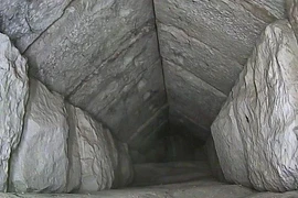 Phát hiện thứ kỳ lạ chưa từng được biết tới trong kim tự tháp Giza