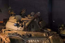 Nga đưa xe tăng từ viện bảo tàng ra chiến trường