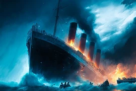 Rùng mình cuốn sách tiên đoán về vụ đắm tàu “kinh điển” Titanic
