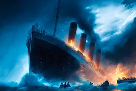 Rùng mình cuốn sách tiên đoán về vụ đắm tàu “kinh điển” Titanic
