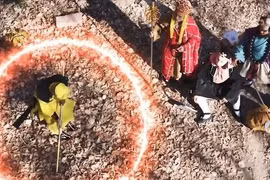 Vì sao Tôn Ngộ Không vẽ vòng tròn bảo vệ Đường Tăng đúng 1 lần?