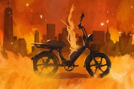 Cháy pin xe điện: Vì sao không thể dùng bình cứu hỏa mini dập lửa?