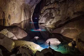 Sơn Đoòng lọt top những hang động đáng kinh ngạc nhất thế giới