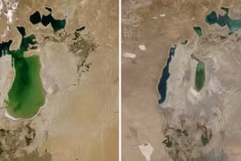 Nhiều hồ nước lớn nhất thế giới đang “co rút”, chuyên gia lý giải sao? 