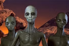 Giật mình bằng chứng người ngoài hành tinh trang bị vũ khí trên sao Hỏa? 