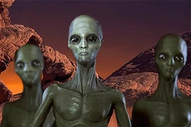 Giật mình bằng chứng người ngoài hành tinh trang bị vũ khí trên sao Hỏa? 