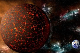 Chuyện gì sẽ xảy ra nếu hành tinh lang thang va chạm Trái đất?