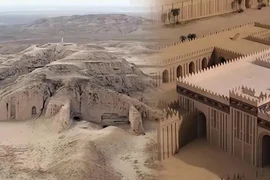 Bí ẩn lăng mộ Gilgamesh nghi “che giấu” công nghệ siêu đẳng ngoài hành tinh