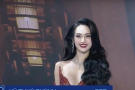 Chân dung cô gái đẹp nhất Hoa hậu Hoàn vũ VN 2023: Dáng 'chuẩn từng centimet'