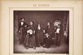 Độc đáo chân dung người Việt 100 năm trước qua loạt ảnh "chất lừ" 