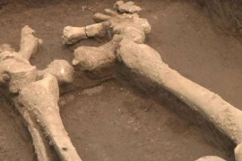 Bí ẩn xuyên thời đại người khổng lồ 2 đầu nơi tận cùng Trái Đất