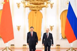  Nga phát triển hợp tác quân sự với Trung Quốc