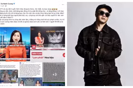 NTK Đỗ Mạnh Cường lại có hành động "đụng chạm" Hoa hậu Ý Nhi