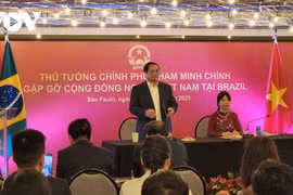 Thủ tướng gặp gỡ cộng đồng người Việt tại Brazil và các nước Nam Mỹ